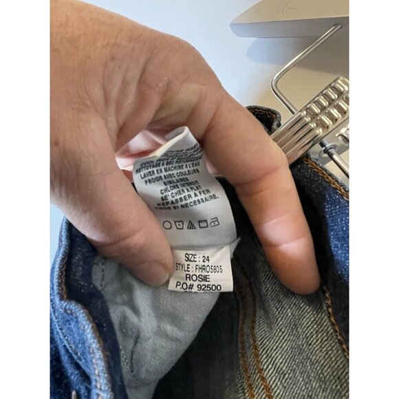 Joes Jeans ROSIE Women’s Slim Fit Boot Cut Petite Jeans Size 24 X 30 MID RISE - Picture 6 of 9